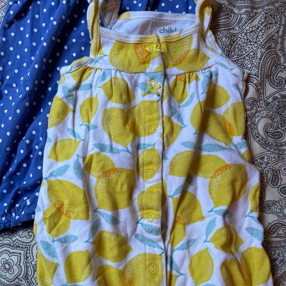 3/$12 Carters Rompers, 2 - Picture 2 of 6